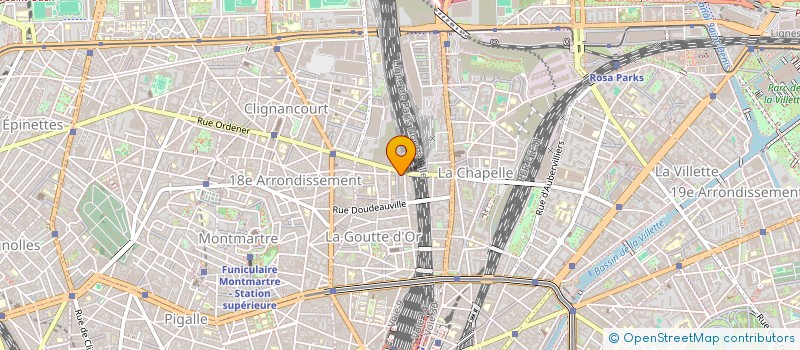 localisation de l'entreprise MONSIEUR ADIB BOUZOMMITA  PARIS