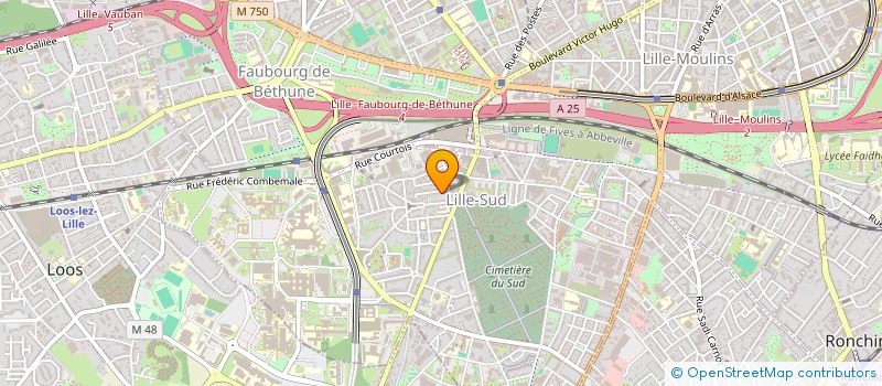 localisation de l'entreprise MONSIEUR ADIB GHOUMMIDH à LILLE