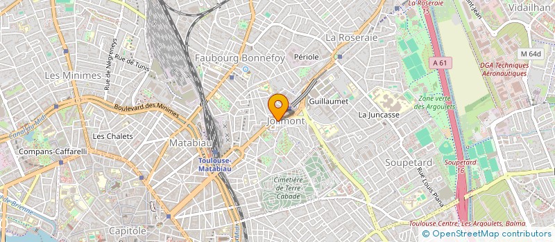 localisation de l'entreprise MONSIEUR ADIB GORGIS HANNA à TOULOUSE