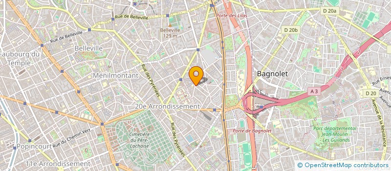 localisation de l'entreprise MONSIEUR ADIB KOUNDA  PARIS