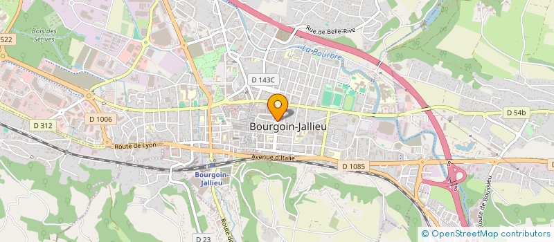 localisation de l'entreprise MONSIEUR ADIB OMAR à BOURGOIN-JALLIEU