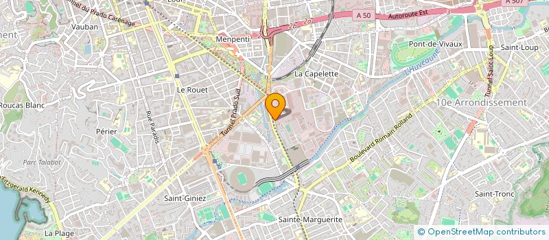 localisation de l'entreprise MONSIEUR ADIBA MENNAD à MARSEILLE