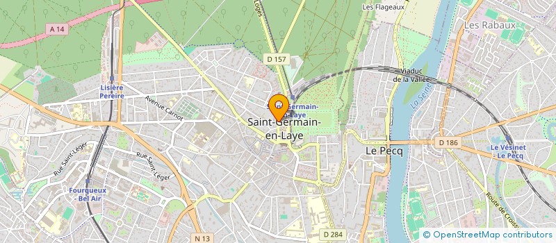 localisation de l'entreprise MONSIEUR ADIK ALIYEV à SAINT-GERMAIN-EN-LAYE