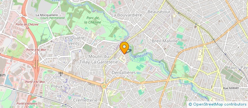 localisation de l'entreprise MONSIEUR ADIK CE à NANTES