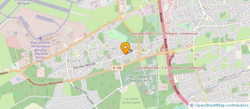 localisation de l'entreprise MONSIEUR ADIL ABBAD  MERIGNAC