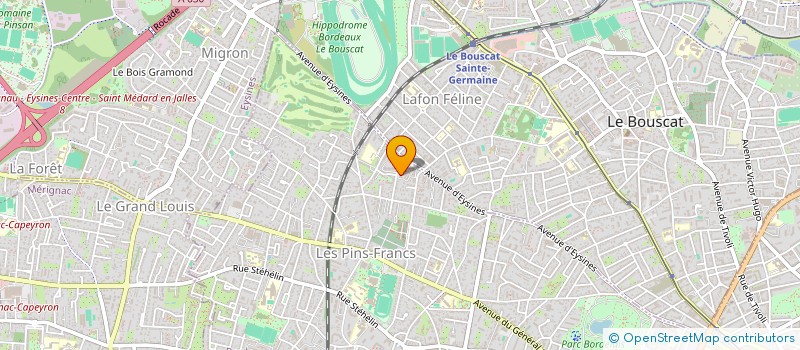 localisation de l'entreprise MONSIEUR ADIL ABID  BORDEAUX