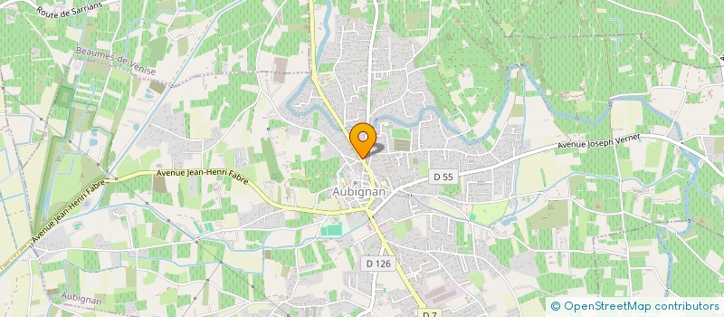 localisation de l'entreprise MONSIEUR ADIL ABOUNASR  AUBIGNAN