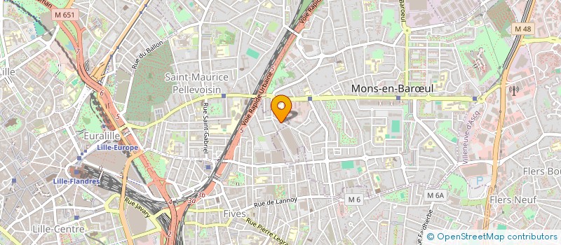localisation de l'entreprise MONSIEUR ADIL ABOUZINE à LILLE