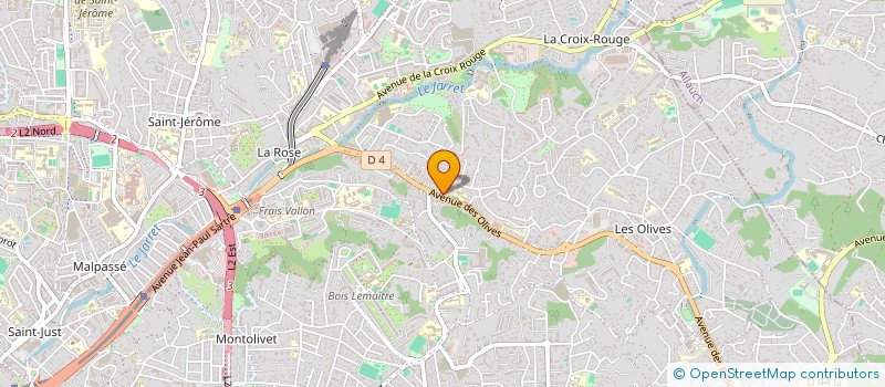 localisation de l'entreprise MONSIEUR ADIL AFASSI  MARSEILLE