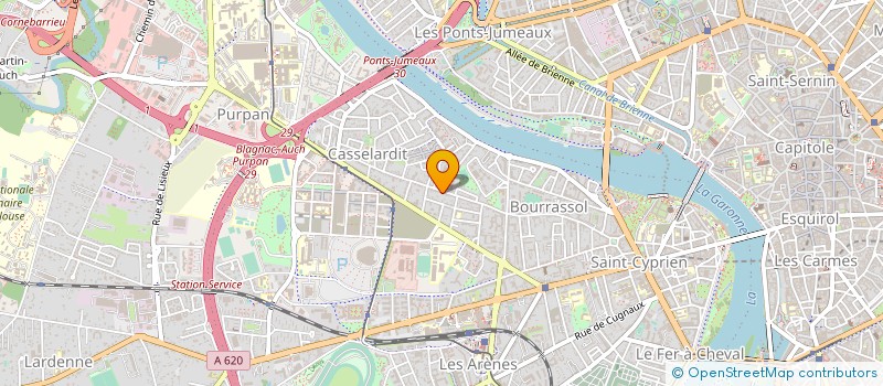 localisation de l'entreprise MONSIEUR ADIL AIDY à TOULOUSE