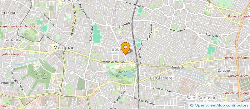 localisation de l'entreprise MONSIEUR ADIL AIT KATIB à MERIGNAC