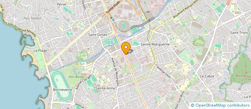 localisation de l'entreprise MONSIEUR ADIL AMIR à MARSEILLE