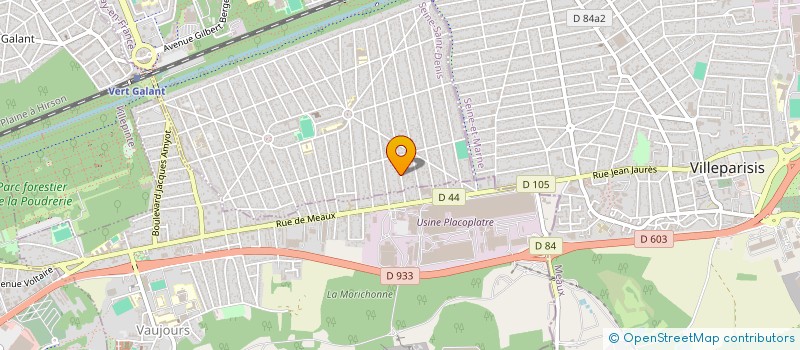 localisation de l'entreprise MONSIEUR ADIL ANGOUR à TREMBLAY-EN-FRANCE