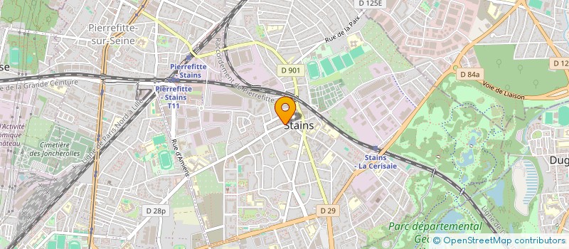 localisation de l'entreprise MONSIEUR ADIL ARRIF à STAINS