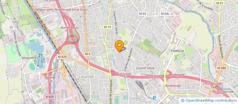 localisation de l'entreprise MONSIEUR ADIL ARTOUZ à TOULOUSE