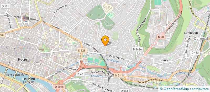 localisation de l'entreprise MONSIEUR ADIL BELLEFQIH  ROUEN