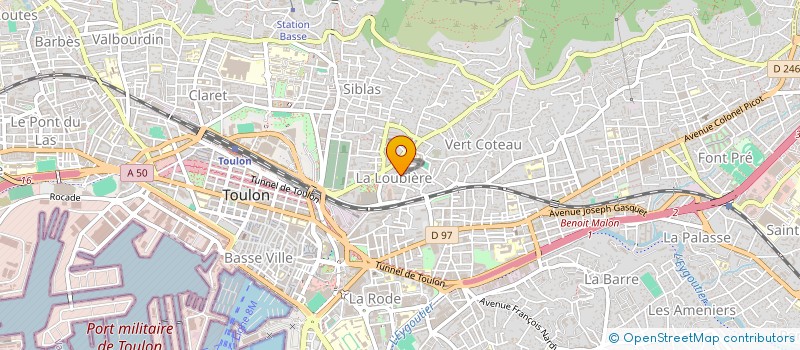 localisation de l'entreprise MONSIEUR ADIL BENAYACHE  MONTAUBAN