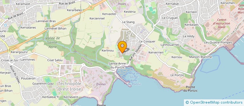localisation de l'entreprise MONSIEUR ADIL BENGHANEM à BREST