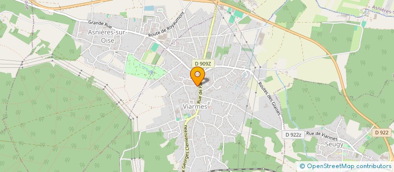 localisation de l'entreprise MONSIEUR ADIL BENKEMOUN  VIARMES