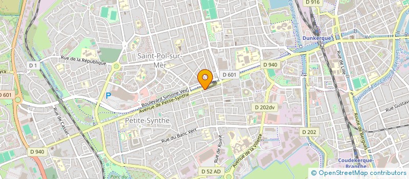 localisation de l'entreprise MONSIEUR ADIL BENNAICHE à DUNKERQUE