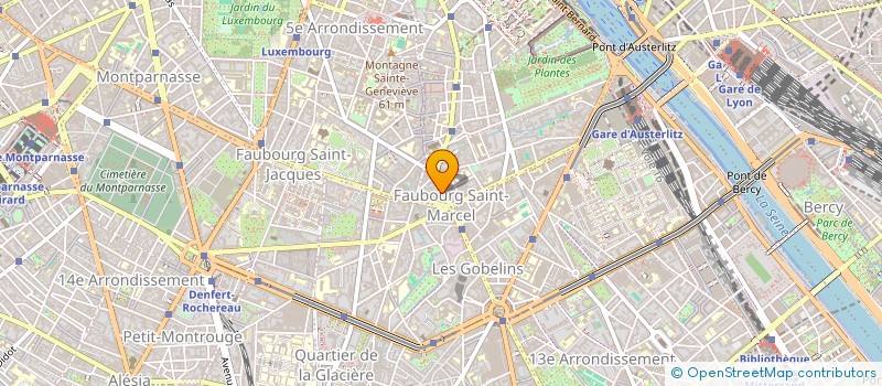 localisation de l'entreprise MONSIEUR ADIL BENNIS  PARIS