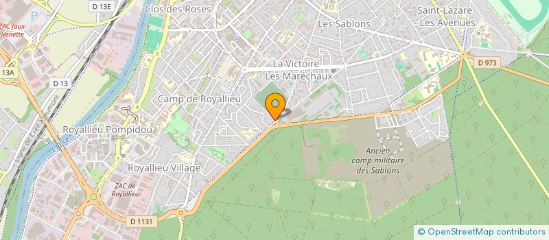 localisation de l'entreprise MONSIEUR ADIL BENSAID  COMPIEGNE