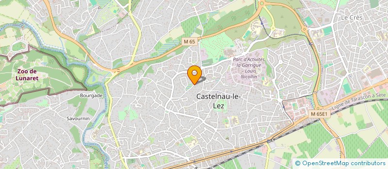 localisation de l'entreprise MONSIEUR ADIL BHAT à CASTELNAU-LE-LEZ
