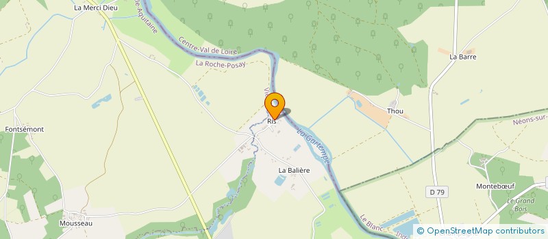 localisation de l'entreprise MONSIEUR ADIL BOUCHEMLAL  VICQ-SUR-GARTEMPE