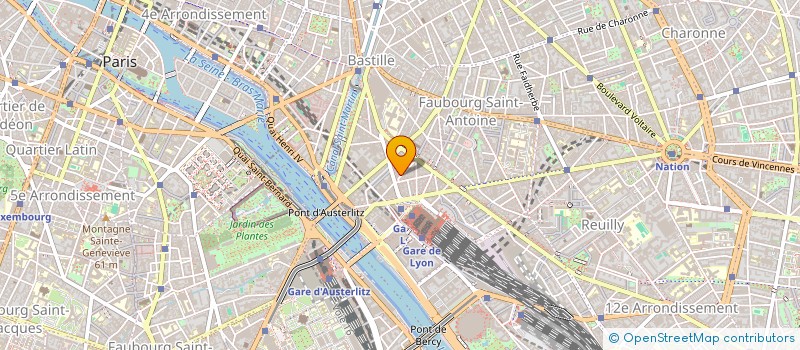 localisation de l'entreprise MONSIEUR ADIL BOUFOUS  PARIS