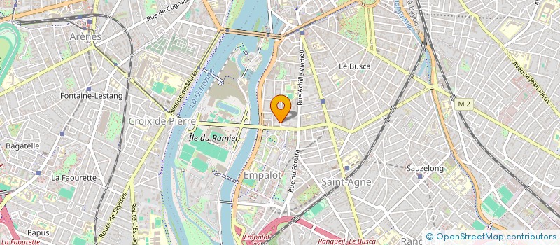 localisation de l'entreprise MONSIEUR ADIL BOUH à TOULOUSE