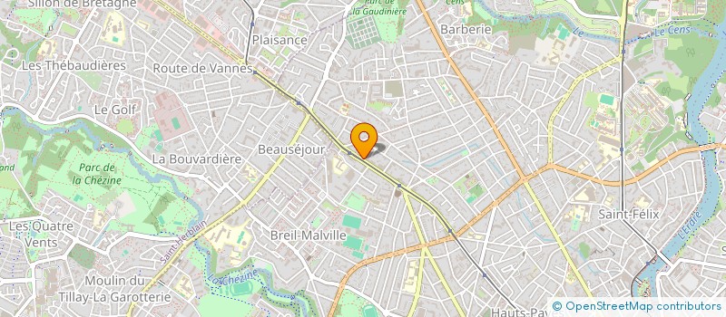 localisation de l'entreprise MONSIEUR ADIL BOUHDAYD  NANTES