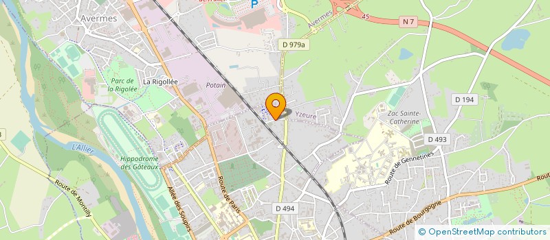 localisation de l'entreprise MONSIEUR ADIL BOULEZHAR  CLERMONT-FERRAND