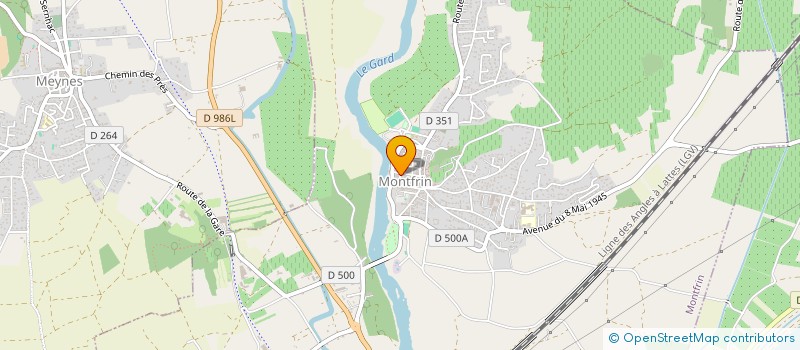 localisation de l'entreprise MONSIEUR ADIL BOUTAKNIOUINE  MONTFRIN