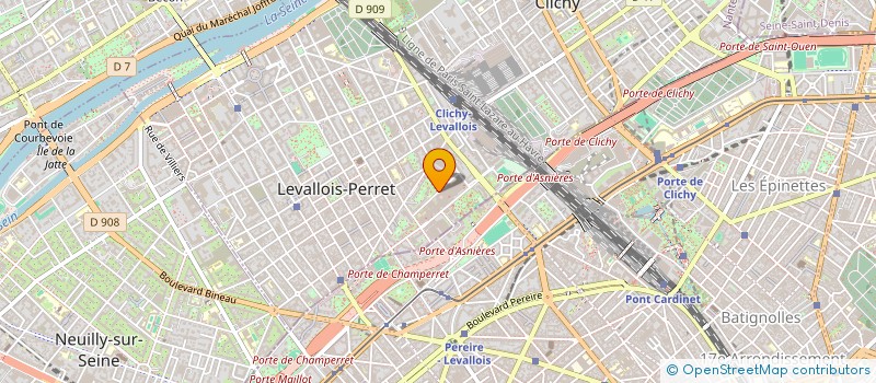 localisation de l'entreprise MONSIEUR ADIL BOUTALEB à LEVALLOIS-PERRET