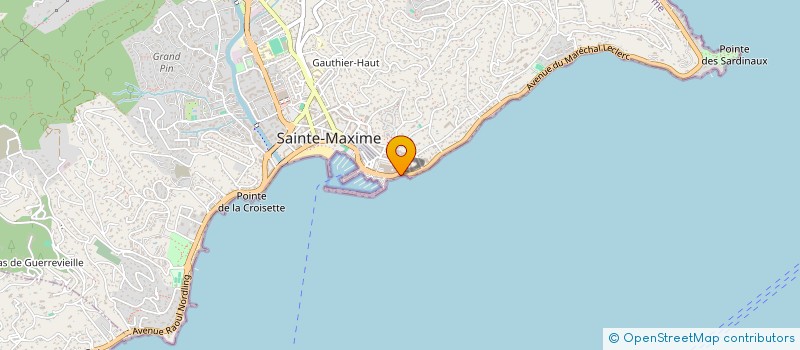 localisation de l'entreprise MONSIEUR ADIL CAFASSO  LE PLAN-DE-LA-TOUR