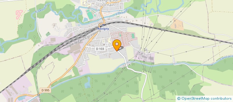 localisation de l'entreprise MONSIEUR ADIL CEVIK à REVIGNY-SUR-ORNAIN