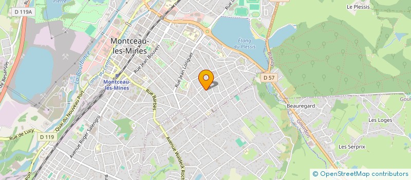 localisation de l'entreprise MONSIEUR ADIL CHAHID à MONTCEAU-LES-MINES