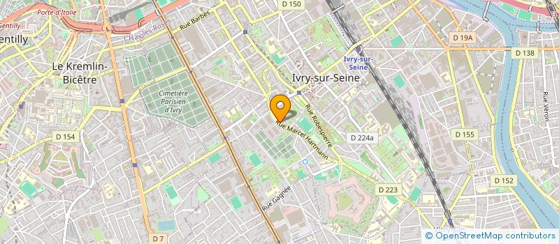 localisation de l'entreprise MONSIEUR ADIL CHEJRI à IVRY-SUR-SEINE