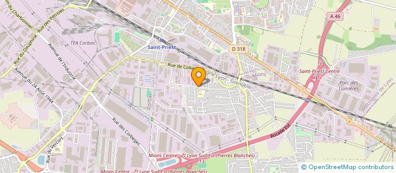 localisation de l'entreprise MONSIEUR ADIL CHEKHAD  MIONS