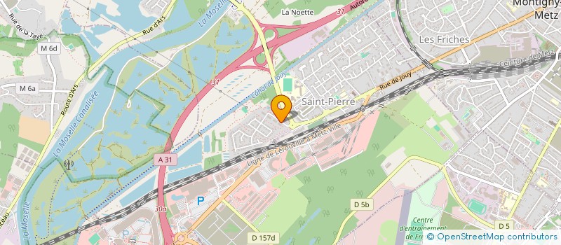 localisation de l'entreprise MONSIEUR ADIL CHETOUANE à MOULINS-LES-METZ