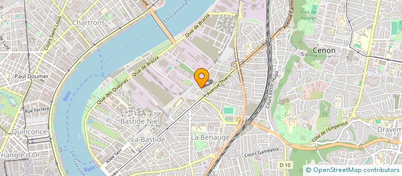 localisation de l'entreprise MONSIEUR ADIL DAIF  BORDEAUX