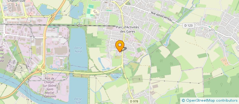 localisation de l'entreprise MONSIEUR ADIL DAKNI  SAINT-MARCEL