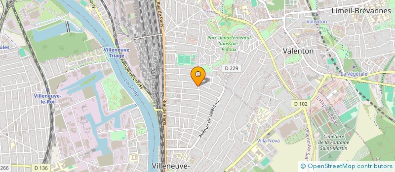 localisation de l'entreprise MONSIEUR ADIL EISA  PARIS