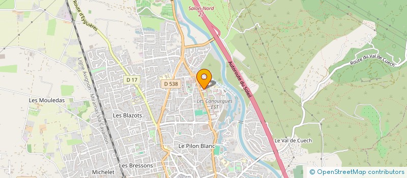 localisation de l'entreprise MONSIEUR ADIL EL AIDI  SALON-DE-PROVENCE