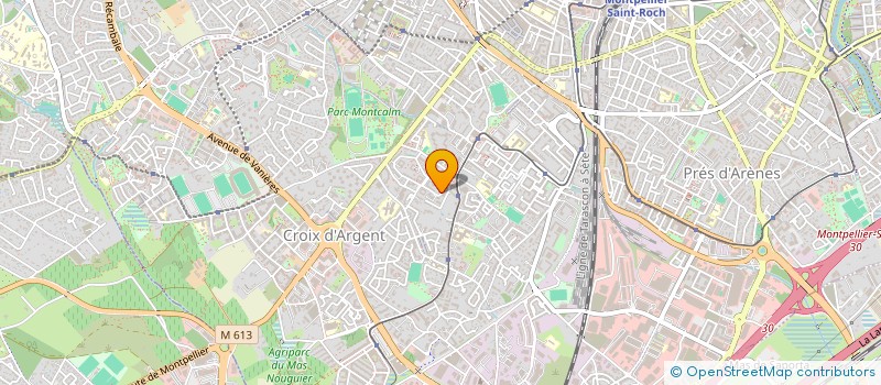 localisation de l'entreprise MONSIEUR ADIL EL AJBALI  MONTPELLIER