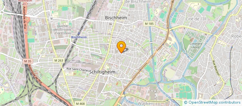 localisation de l'entreprise MONSIEUR ADIL EL ALLOULI  SCHILTIGHEIM