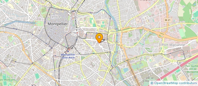 localisation de l'entreprise MONSIEUR ADIL EL BARAKA  MONTPELLIER