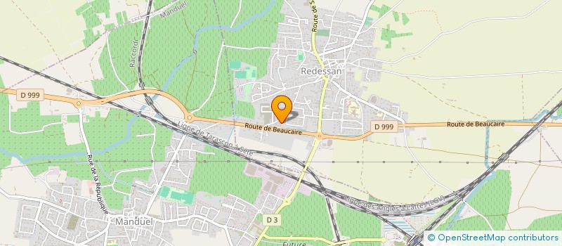 localisation de l'entreprise MONSIEUR ADIL EL BELLOUTE  REDESSAN