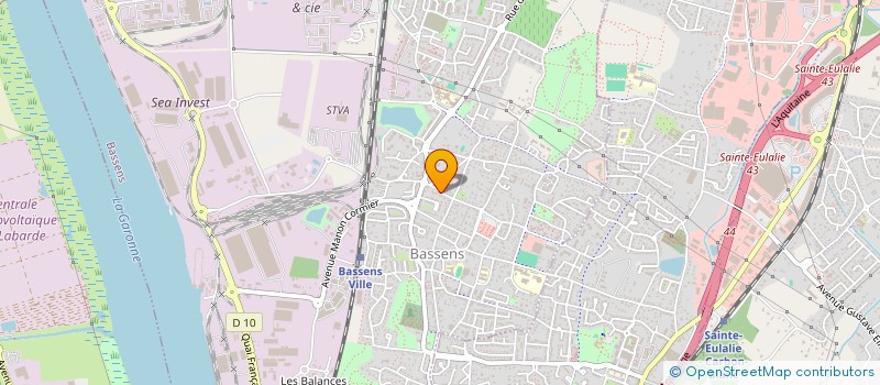 localisation de l'entreprise MONSIEUR ADIL EL FATANE  BASSENS