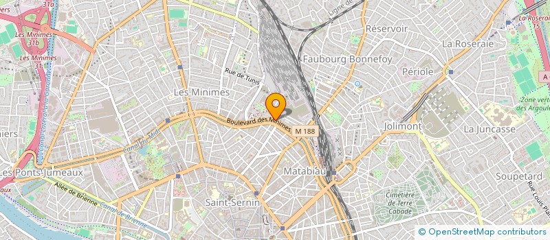 localisation de l'entreprise MONSIEUR ADIL EL FILALI EL KASRI à TOULOUSE